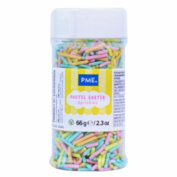 Sprinkles - Pastel Jimmies